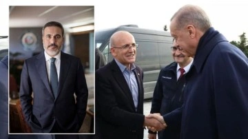 Hande Fırat kulisi! Mehmet Şimşek ve Hakan Fidan cumhurbaşkanı yardımcısı oluyor