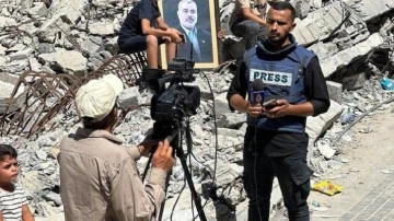 Haniye'nin şehit edilmesini haberleştiren gazeteciler de katledildi