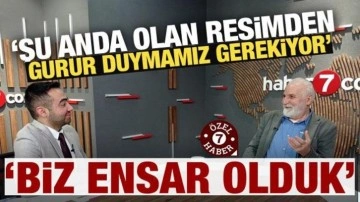 Hasan Kaçan: Türkiye'nin içinde bulunduğu resimden gurur duyuyorum