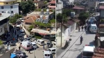 Hatay'da iki aile arasında silahlı kavga: 15 yaralı