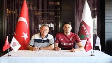 Hatayspor, Berke Önde'yi transfer etti