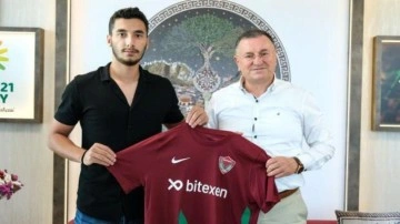 Hatayspor, genç forvet Koray Yağcı'yı kadrosuna kattı