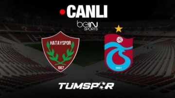 Hatayspor Trabzonspor maçı canlı izle | beIN Sports HD1 Hatay TS Süper Lig