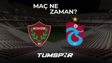 Hatayspor Trabzonspor maçı ne zaman? Hakemler açıklandı! Maçı şifresiz veren kanallar