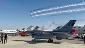 Hava Kuvvetleri Komutanlığı, "Mısır Uluslararası Hava Fuarı"na iki F-16 ile katıldı