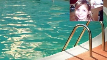 Havuz kenarında korkunç ölüm! Küçük kızın organları parçalandı
