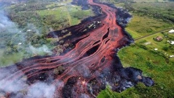 Hawaii'de son iki ayda 12. yanardağ patlaması