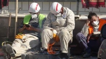 Hayat kurtaran madenciler: Yorulduk ama bizim için hayat kurtarmak daha önemli