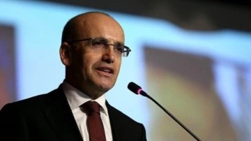 Hazine ve Maliye Bakanı Mehmet Şimşek'ten vergi açıklaması