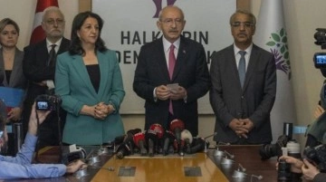 HDP kararını verdi iddiası: Aday çıkarmayıp Kılıçdaroğlu'na destek verecekler