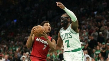 Heat, Celtics'i yenerek NBA Doğu Konferansı final serisinde 1-0 öne geçti