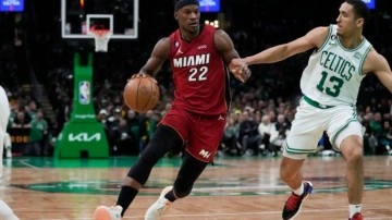 Heat, Celtics'i yenerek seride 1-0 öne geçti