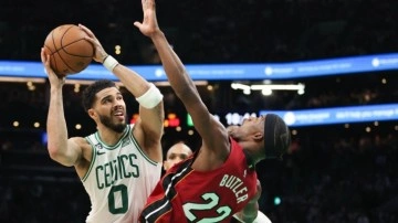 Heat'i yenen Celtics, final serisini son maça taşıdı