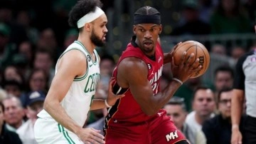 Heat'i yenen Celtics, NBA Doğu Konferansı final serisine tutundu