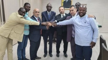 Hedef Afrika Fuarı için  belediye başkanları İstanbul'a geliyor