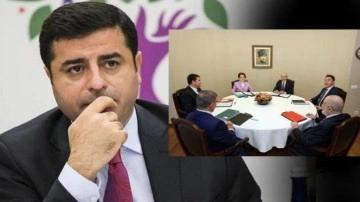 Hem itiraf, hem tehdit! Selahattin Demirtaş: Tüm liderlere sesleniyorum...