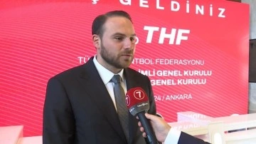 Hentbol Federasyonu'nun yeni başkanı Haber7'ye konuştu