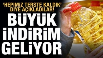 'Hepimiz terste kaldık' diye açıkladılar: Ayçiçek yağı fiyatlarına büyük indirim geliyor