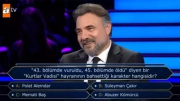 Herkes bunu konuşuyor! Oktay Kaynarca'dan "Kurtlar Vadisi" sorusu