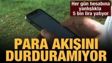 Hesabına yanlışlıkla yatırılan paraların sahibini arıyor