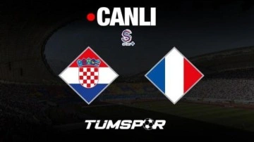 Hırvatistan Fransa maçı canlı izle | S Sport Plus internet yayını UEFA Uluslar Ligi