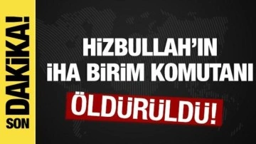 Hizbullah’ın İHA birim komutanını öldürüldü