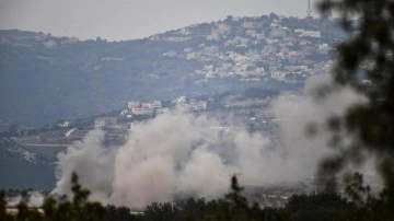 Hizbullah komutanının cenaze törenine hava saldırısı! 3 kişi öldü