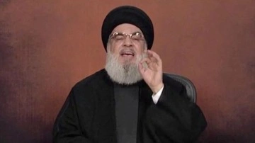Hizbullah lideri Nasrallah'tan ateşkes mesajı!
