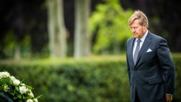 Hollanda kralı Willem özür diledi!