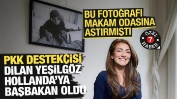 Hollanda'nın ilk kadın başbakanı PKK ve Ermeni destekçisi Dilan Yeşilgöz oldu