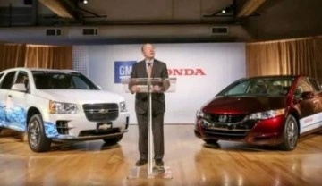 Honda ve GM'den elektrikli otomobil hamlesi