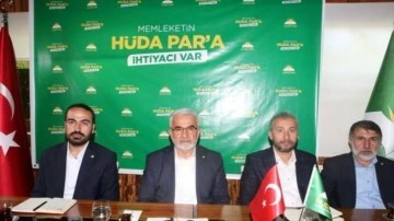 HÜDA PAR: Herhangi ittifaka verilmiş sözümüz, alınmış kararımız yok