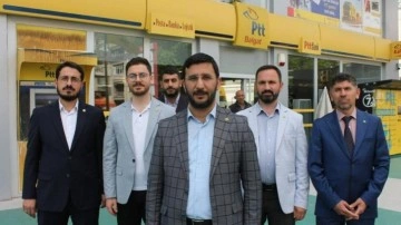 HÜDA-PAR'dan Kemal Kılıçdaroğlu'na hediye