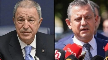 Hulusi Akar'dan Özel'e tazminat davası!