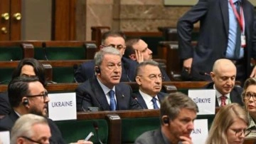 Hulusi Akar'dan Polonya'da AB'ye NATO ve güvenlik mesajı