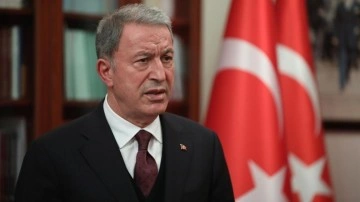 Hulusi Akar'dan 'yabancı asker' açıklaması