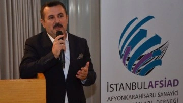 Hüseyin Çelik yeniden İstanbul AFSİAD başkanlığına seçildi