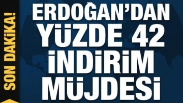 İbadethanelerde kullanılan doğalgaza yüzde 42 indirim! Erdoğan açıkladı