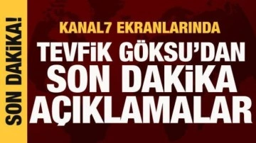 İBB AK Parti Grup Başkanvekili Tevfik Göksu Başkent Kulisi'nde