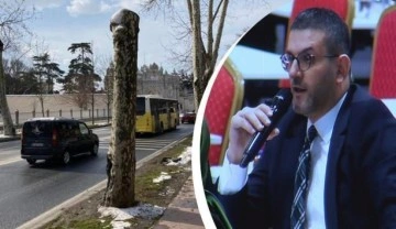 İBB Meclis toplantısında Çırağan Caddesi'ndeki 