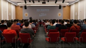 İbn Haldun Üniversitesi Türkiye'nin dört bir yanından gelen gençleri ağırlıyor