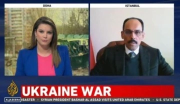 İbrahim Kalın Al Jazeera'ye konuştu: Türkiye 2 ülke liderlerini bir araya getirmeye hazır