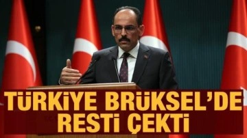 İbrahim Kalın, Brüksel'de İsveç ve Finlandiya açıklaması