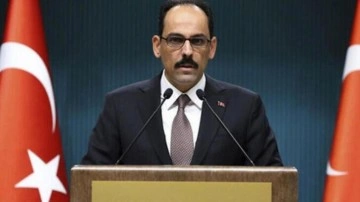 İbrahim Kalın'dan 'İmralı ile görüşme oldu' iddiasına açıklama