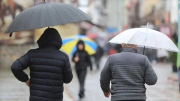 İç ve doğu kesimlerde hafta boyunca aralıklarla sağanak etkili olacak