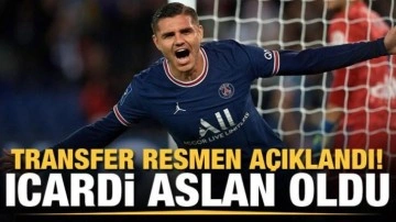 Icardi Galatasaray için İstanbul'da