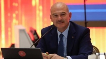 İçişleri Bakanı Soylu: Atık sularda bile uyuşturucu arıyoruz