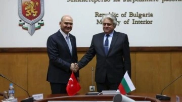 İçişleri Bakanı Soylu: Bulgaristan'a bir kapı daha açılacak