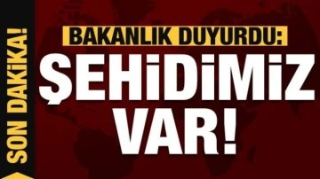 İçişleri duyurdu! Şırnak'tan şehit haberi geldi