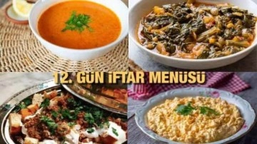 İftar menüleri 2023: 12. Gün iftar menüsü